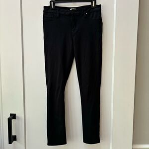Calvin Klein Jeans soft black stretchy leggings women’s size‎ 6
